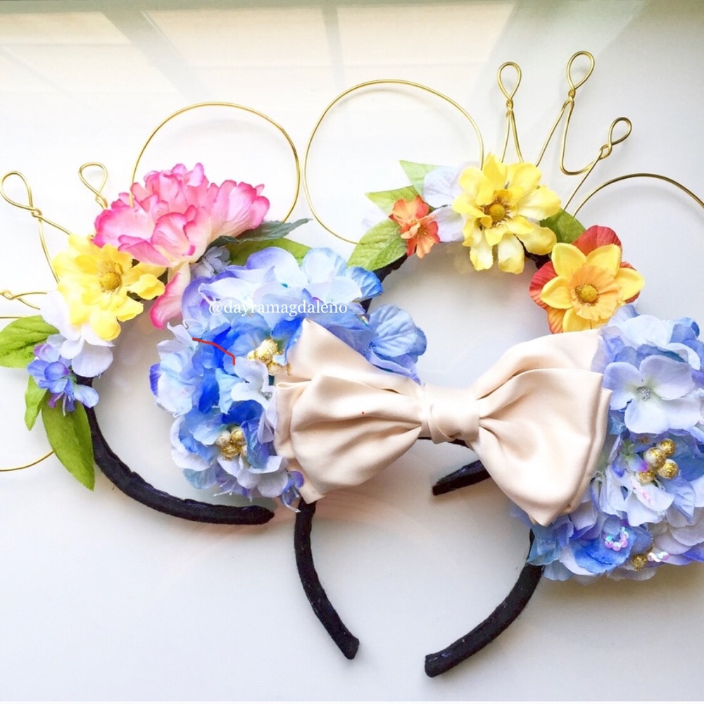 🏰 Handcrafted Disney Ears 🏰